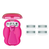 Athena Club mini razor handle for on-the-go precision