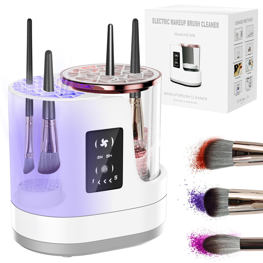 ATIDIE 3-in-1 electric brush cleaner in action for fast, thorough cleaning