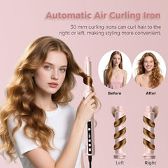 Atopskins 8-in-1 hair dryer brush with dual temp control for diverse hair types