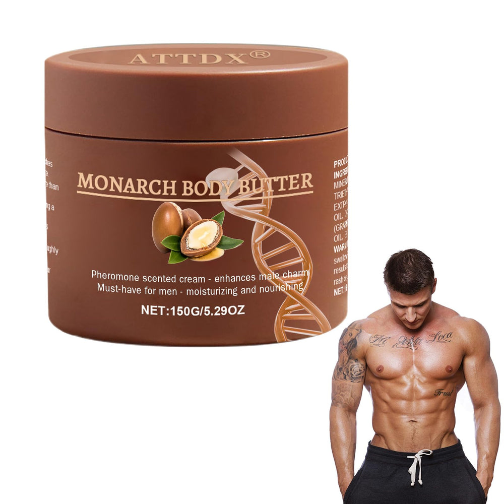 ATTDX Crema con feromonas para hombres, aroma sutil que potencia la presencia