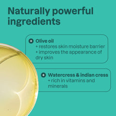 Jabón ATTITUDE con 99,2% origen natural para cuidado diario