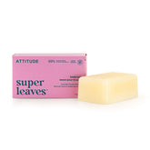 ATTITUDE barra jabon cuerpo origen natural, limpieza suave para piel sensible