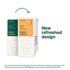 ATTITUDE Body Wash eco-refill carton highlights sustainable packaging and waste reduction.