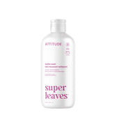 ATTITUDE Bubble Bath botella con fragancia coco y bayas para una experiencia de baño aromática