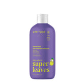 ATTITUDE Bubble Wash botella delantera; lavado suave para piel sensible.