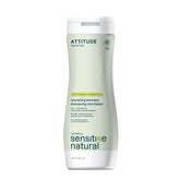 ATTITUDE Champú para cabello sensible, enfoque en cuero cabelludo delicado para uso diario.