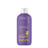 ATTITUDE Champú y Jabón para niños en envase práctico para la rutina diaria.