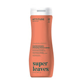 Champú ATTITUDE Colorlast, botella frontal, ayuda a conservar el color con limpieza suave.