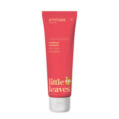ATTITUDE acondicionador para niños, bote natural, cabello suave y piel sensible.
