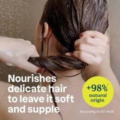 Acondicionador ATTITUDE con proteína de soja aporta volumen y brillo