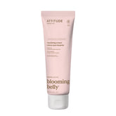 ATTITUDE crema corporal embarazo, bote HDPE, hidratación suave para la piel