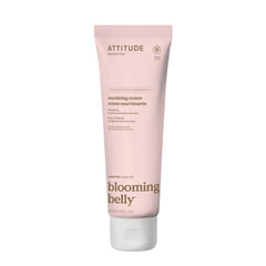 ATTITUDE crema corporal embarazo, bote HDPE, hidratación suave para la piel