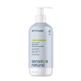 Loción corporal ATTITUDE para piel sensible con avena, suaviza y nutre.