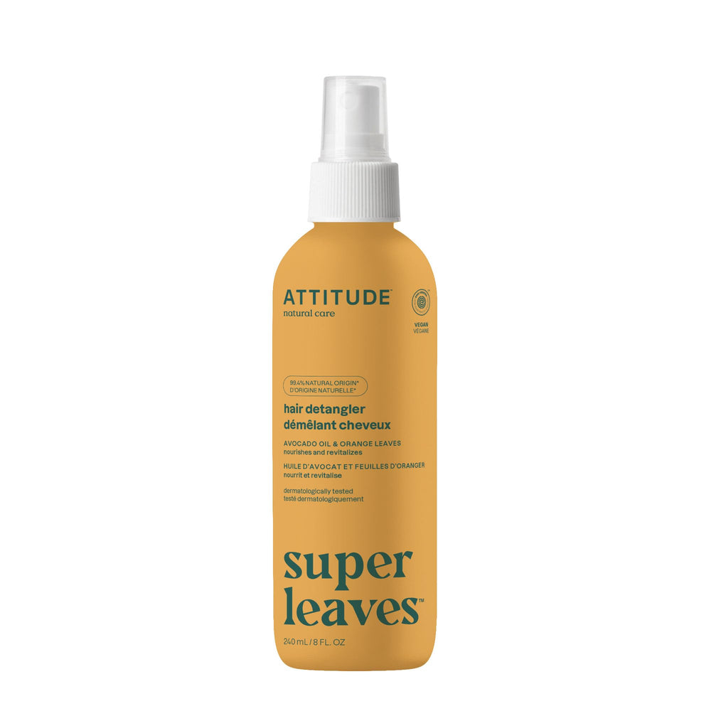 ATTITUDE Desenredante Spray: frasco desenreda suavemente el cabello para uso diario