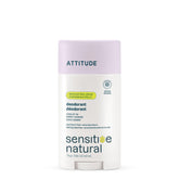 ATTITUDE Desodorante piel sensible - barra: protección diaria suave y cómoda.