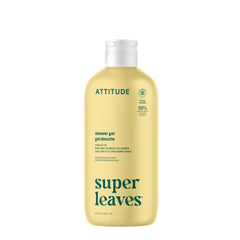 ATTITUDE Ducha corporal: botella vertido suave para uso diario.