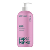 ATTITUDE Ducha relajante: botella lista para tu rutina diaria de limpieza suave.
