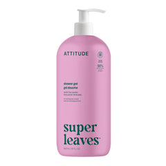 ATTITUDE Ducha relajante: botella lista para tu rutina diaria de limpieza suave.