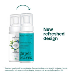 Espuma limpia facial suave de ATTITUDE para piel sensible