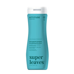 ATTITUDE champú Extra Suave en envase transparente para uso diario suave