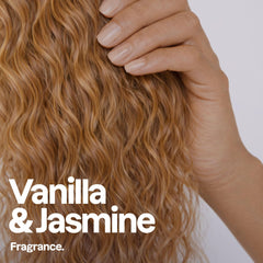 ATTITUDE acondicionador vainilla-jazmín, aroma suave para rizos definidos.