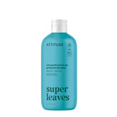 ATTITUDE gel de ducha, botella frontal, limpieza suave para uso diario.