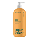 ATTITUDE Gel de Ducha verificado por EWG para rutina diaria segura