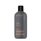 ATTITUDE gel de ducha para hombre, botella visible y aroma vigorizante para empezar el día.