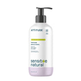 ATTITUDE hand soap with oat soothing foam for sensitive skin.