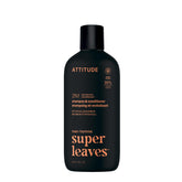 Botella ATTITUDE 2-en-1 con panthenol y ginseng para cabello seco