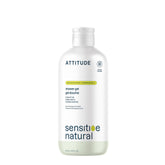 ATTITUDE gel de ducha para piel sensible con avena, hidratación suave