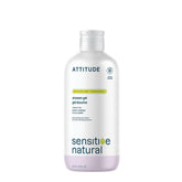 ATTITUDE limpiador corporal: botella sin SLES para piel sensible.