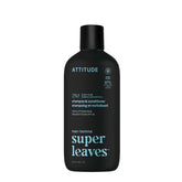 ATTITUDE 2in1 bottle front showing branding and clean packaging for oil-prone hair