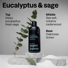ATTITUDE 2in1 foamy lather suggests rich cleanse for scalp care