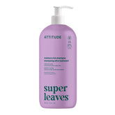 ATTITUDE Moisture Rich Hair Shampoo bottle highlights hydrating formula for dry hair.