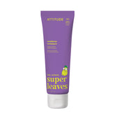 ATTITUDE acondicionador para niños, botella visible, cabello suave y fácil de peinar.