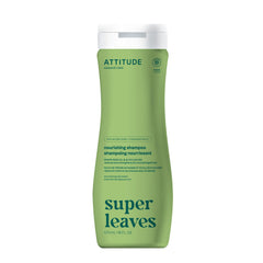ATTITUDE Champú Nutritivo para Cabello Seco, botella-vertido, lavado suave y agradable