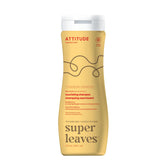 ATTITUDE Shampoo Nutritivo para Rizos con Moringa, definición suave.