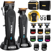ATVOXIS hairclipper with DLC blade delivers sharp, smooth cuts on dense hair
