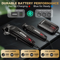 ATVOXIS high-torque motor detail powering smooth, efficient cuts.