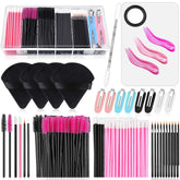 Audab disposable makeup applicators kit triangle powder puff for precise coverage.