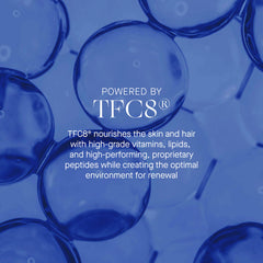 The Rich Cream applied on skin demonstrating smooth absorption
