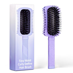 Auhrjomra curl-defining brush detangles curls for smooth results
