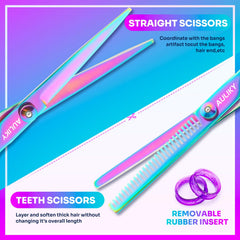 AULikY ergonomic handle reduces hand fatigue during long styling sessions.