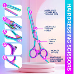 AULikY precision blades with VG10 and 660C for reliable performance.