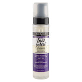 Aunt Jackie's Frizz Patrol Mousse envase, fijación ligera para rizos definidos.