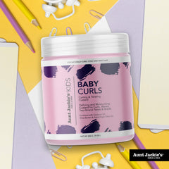 Aunt Jackie's Kids Baby Curls aplicación fácil para rizos y ondas