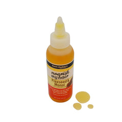 Aunt Jackie's Nourish My Hair: aplicación en mechones para cabello seco y áspero