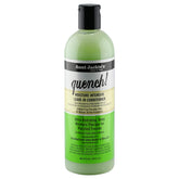 Botella de Aunt Jackie's Quench hidrata profundamente rizos y ondas.