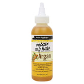 Aunt Jackie's Repair My Hair con argán en envase; ayuda a hidratar y revitalizar el cabello.